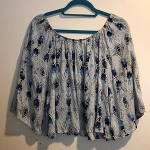 Off the shoulder top